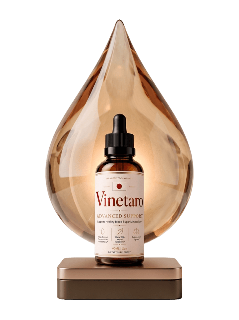 professional product photo of a single amber glass dropper bottle of a liquid dietary supplement cal
